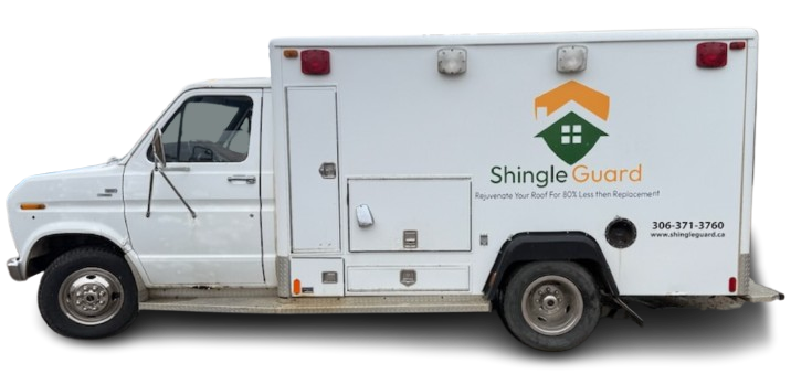 Shingle Guard service vehicle